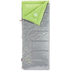 Coleman Fyrefly Illumi−Bug Kids Sleeping Bag (7°) − Green