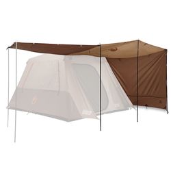 Coleman Instant Up Silver Series Evo Shade Awning