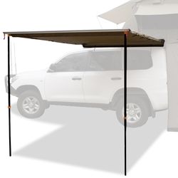 Darche Eclipse Slimline Side Awning 2.5M x 2.5M