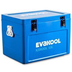 EvaKool IceKool Icebox 53 Litre