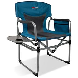 Black Wolf Compact Directors Chair