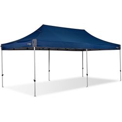 OZtrail Deluxe 6.0 Gazebo with Hydro Flow Blue