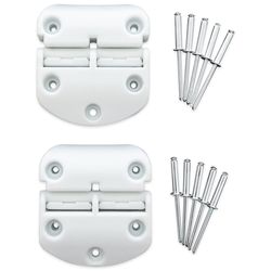 EvaKool Fibreglass Infinity Icebox Hinge Set (2 Pack)