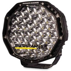Bushranger 4x4 Gear Night Hawk 9” VLI Series LED Driving Light − Engineered tough to withstand the rugged outdoor terrain