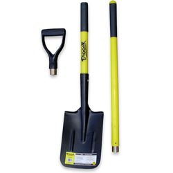 Bushranger 4x4 Gear Diggar Shovel − 3 piece design