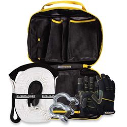 Bushranger 4x4 Gear Snatch Kit − Standard − Essentials kit in a compact durable bag