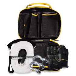 Bushranger 4x4 Gear Snatch Kit − Heavy Duty − Essentials kit in a compact durable bag