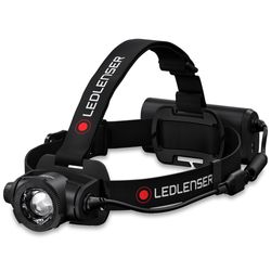 Ledlenser H15R Core Rechargeable Headlamp − Long runtimes thanks to its powerful, removable battery with practical Magnetic Charging System