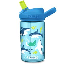 Camelbak Eddy+ Kids Bottle with Tritan Renew 400ml Sharks And Rays