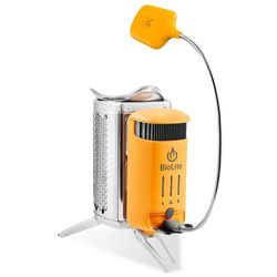 BioLite CampStove 2+ − Electricity generating wood camp stove