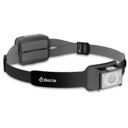 BioLite HeadLamp 750 Midnight Grey − Compact, powerful, and designed for high−performance activities