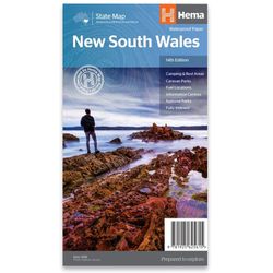 Hema New South Wales State Map − 14th Edition