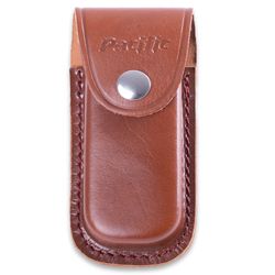 Pacific Cutlery Leather Sheath Small Brown