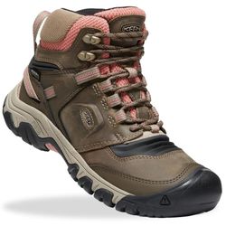 Keen Ridge Flex Mid WP Wmn's Boot Timberwolf Brick Dust