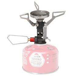 MSR PocketRocket Deluxe Stove − Ultralight & fully−featured hiking stove