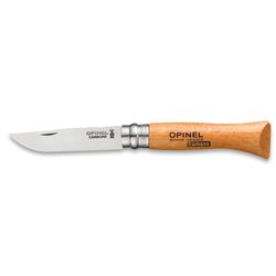 Opinel N°06 Carbon Knife − 7 cm Carbon Steel blade