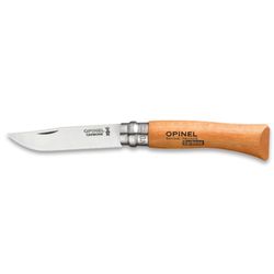 Opinel N°07 Carbon Knife − 8 cm Carbon Steel blade
