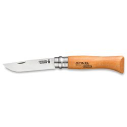Opinel N°08 Carbon Knife − 8.5 cm Carbon Steel blade
