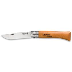 Opinel N°10 Carbon Knife − 10 cm Carbon Steel blade
