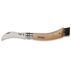 Opinel N°08 Mushroom Knife − Pick, remove dust and clean your mushrooms