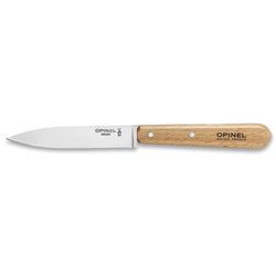 Opinel N°112 Paring Knife − Multi−purpose knife for slicing, chopping and peeling