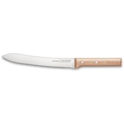 Opinel N°116 Bread Knife ParallÃ¨le − Curved serrated blade to improve cutting comfort