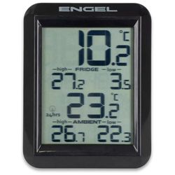 Engel Wireless Thermostat − Wireless thermometer with a large LCD display