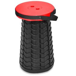 Outdoor Connection Multipurpose Compact Stool Red