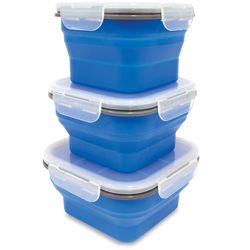 Popup Collapsible Containers − 770ml, 890ml and 1.2L capacity