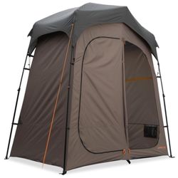 Darche Twin Cube Shower Tent − All in one multi−purpose tent perfect for showering, changing or toilet cubicle setup