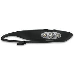 Knog Bandicoot 250 Headlamp Black − For hands−free lighting on all your outdoor expeditions!