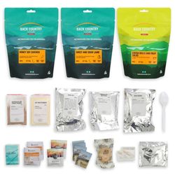 Back Country Cuisine No Worries Ration Pack