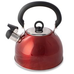 Campfire Whistling Kettle 2.5L − Red