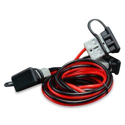 Hard Korr 1−into−2 Anderson Plug Splitter Cable − Connect two solar panels/mats or two 12V electrical appliances to a single Anderson plug outlet