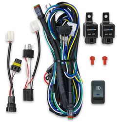 Hard Korr Dual Output Plug & Play Wiring Harness