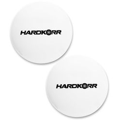 Hard Korr Driving Light Covers − Clear − Pair − 7 Inch