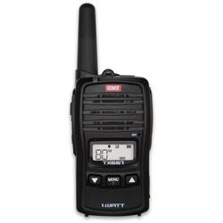 GME 1 Watt UHF CB Handheld Radio TX667 − Compact and lightweight mechanical design, with up to 17 hours battery life