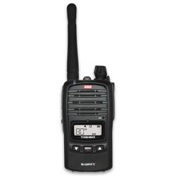 GME 5 Watt UHF CB Handheld Radio TX6160X −	Featuring 5 watt transmission power