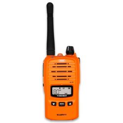 GME 5 Watt UHF CB Handheld Radio Blaze Orange TX6160XO − Featuring 5 watt transmission power in high visibility blaze orange