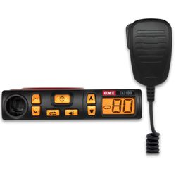 GME Super Compact 5 Watt UHF CB Radio TX3100DP − Compact entry level fixed mount UHF CB radio
