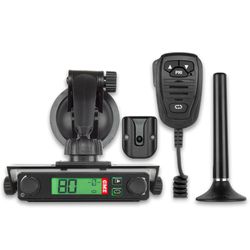 GME Super Compact 5 Watt UHF CB Radio Plug 'n' Play Kit TX3120SPNP − Installation time of less than 30 seconds