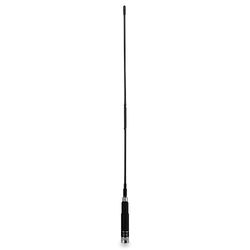 GME 820mm Flexible Slimline Antenna UHF CB 6dBi Gain AE4016 − Highly flexible 3.5mm slimline whip