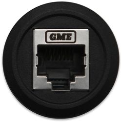 GME RJ45 Pass−Through Adaptor Universal Round XRS−RJ45RND − Suits XRS™ Connect UHF CB radios