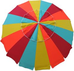 Beachkit Australia Masquerade 240cm Umbrella Citrus