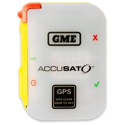 GME Accusat MT610G GPS PLB − Compact & lightweight design