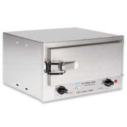 On The Road RV 12V Travel Oven − Convenient and portable way to roast, toast, bake, and grill