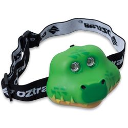 OZtrail Kids Headlamp Crocodile