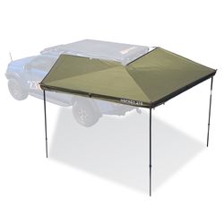 23ZERO Osprey 270 Awning − 270−degree design for shelter at the side and rear of your vehicle
