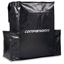 Companion Spare Wheel Bin − Space to keep wet clothing, rubbish, or recovery gear on the outside your vehicle