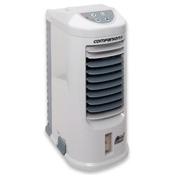 Companion Mini Evaporative Cooler − Rechargeable Lithium − Integrated rechargeable lithium battery with AC/DC charging options